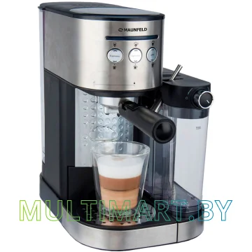 Рожковая помповая кофеварка MAUNFELD MF-720S Pro